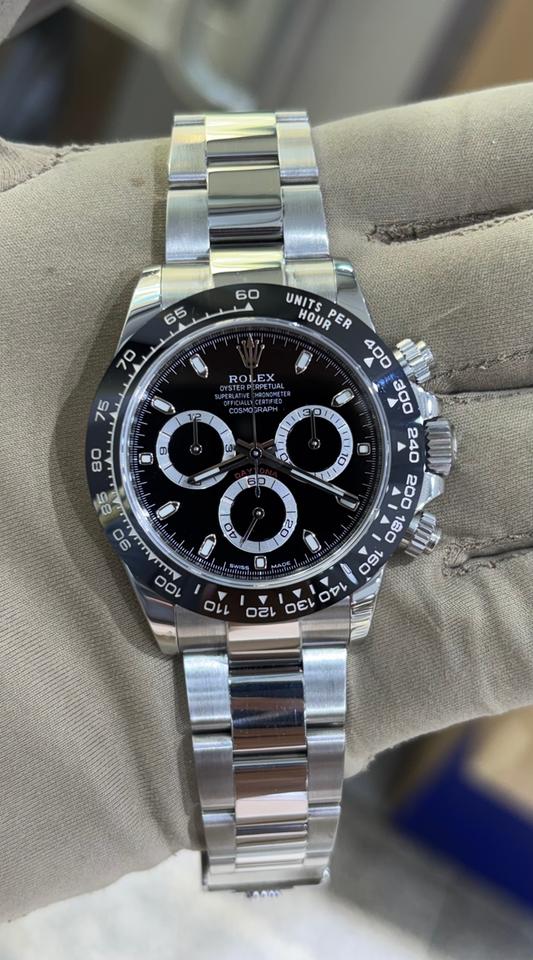 Rolex Daytona 116500LN Black Dial 40mm Ceramic Bezel