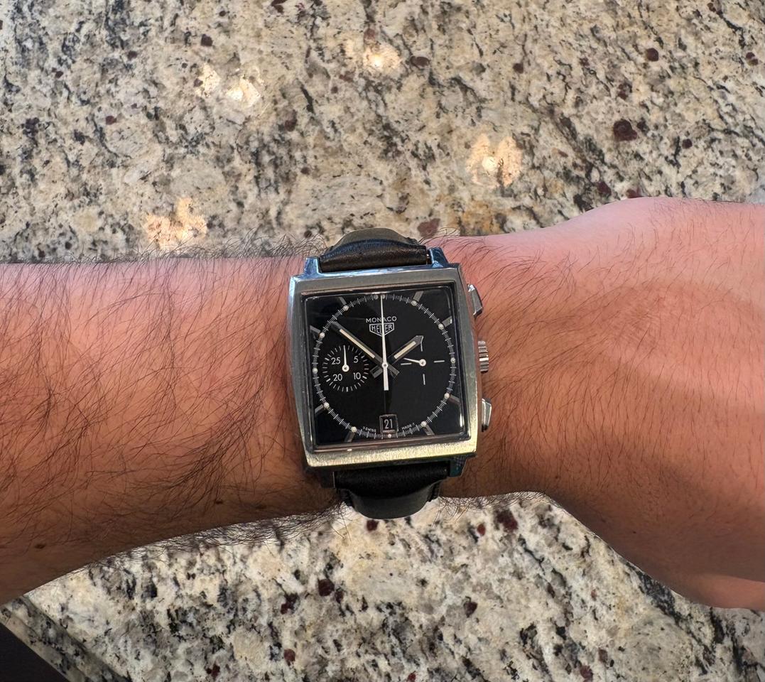 TAG Heuer Monaco Limited Edition CS2110