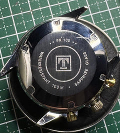 Tissot PR 100 Vintage Moonphase Chronograph C451-A