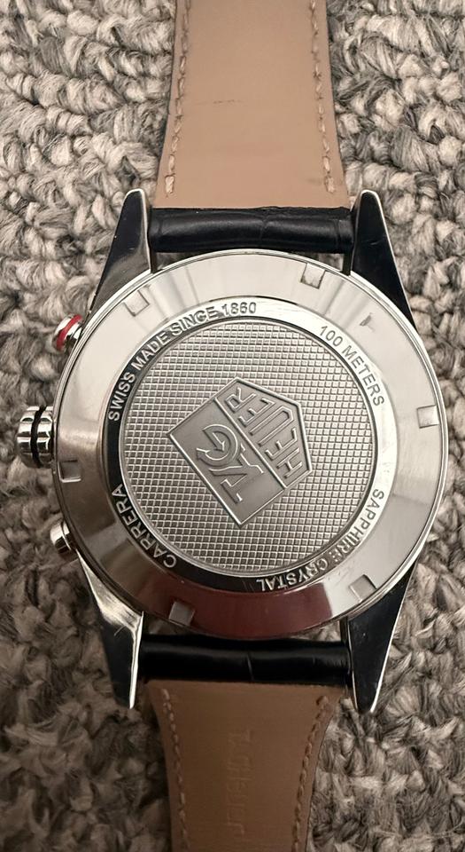 TAG Heuer Carrera Calibre 16 Automatic Chronograph