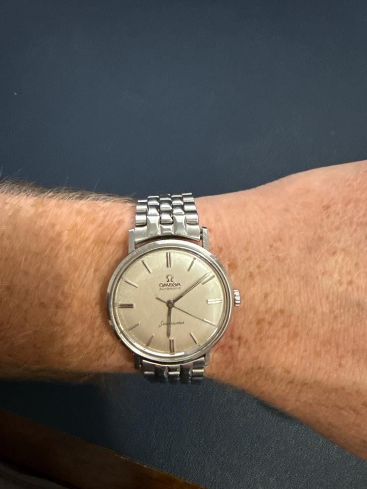 Omega Seamaster Vintage Automatic 14765 1961