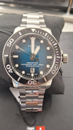 Tissot Seastar 2000 Professional Powermatic 80 46mm Blue
