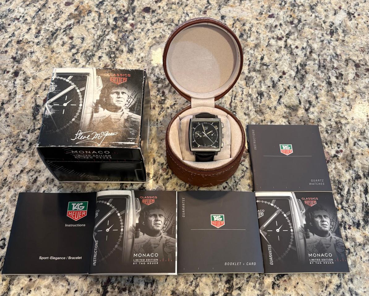 TAG Heuer Monaco Limited Edition CS2110