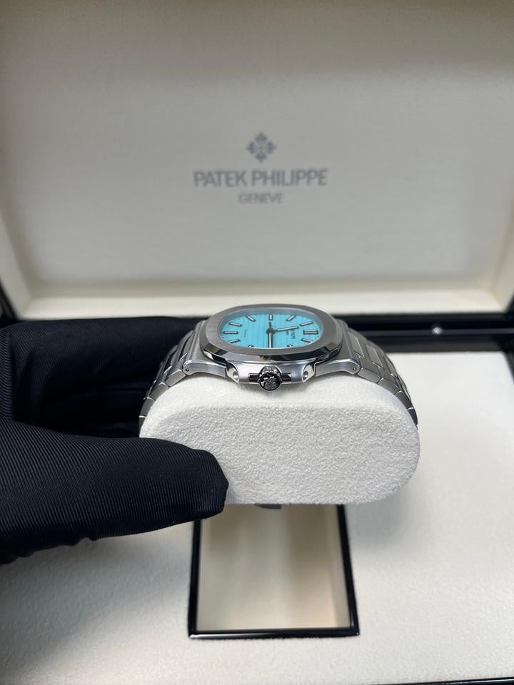 Patek Philippe Nautilus 5711/1A-018 Tiffany & Co. Blue Dial