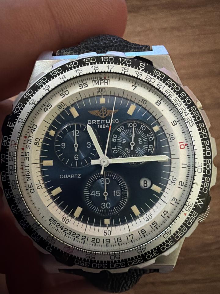 Breitling Navitimer Jupiter Pilot A59027 Blue Dial