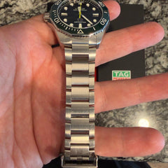 TAG Heuer Aquaracer Professional 300 Date Complete Set