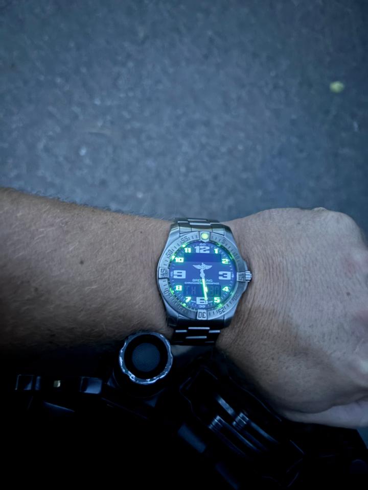 Breitling Aerospace EVO E79363 42mm
