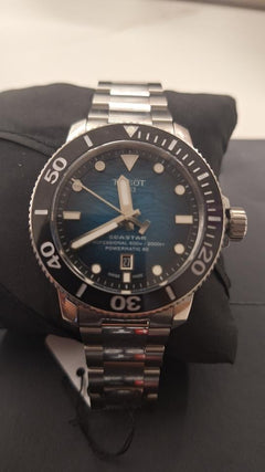 Tissot Seastar 2000 Professional Powermatic 80 46mm Blue