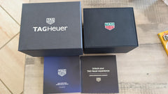 TAG Heuer Formula 1 Solargraph Green Bezel
