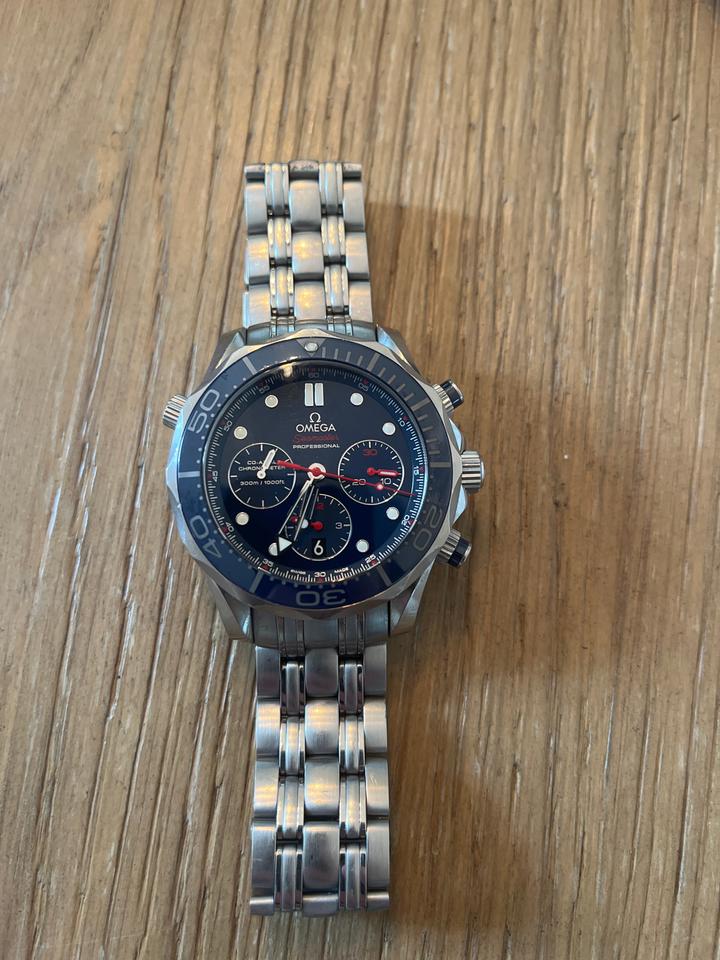 Omega Seamaster Diver 300 M Chronograph 212.30.44.50.03.001