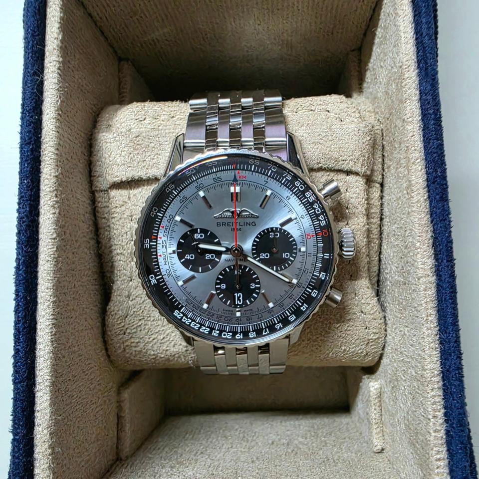 Breitling Navitimer B01 Chronograph 43 Ice Blue AB0138