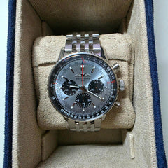 Breitling Navitimer B01 Chronograph 43 Ice Blue AB0138