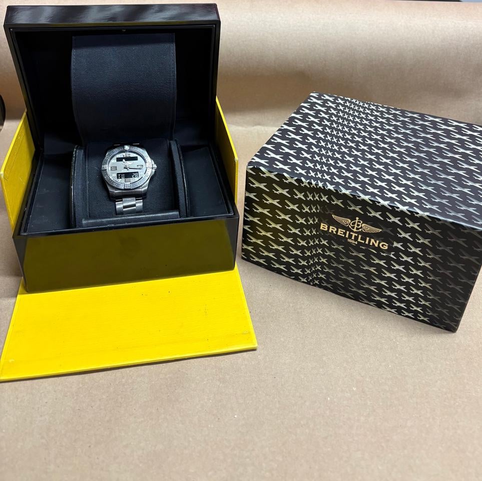 Breitling Aerospace EVO E79363 42mm