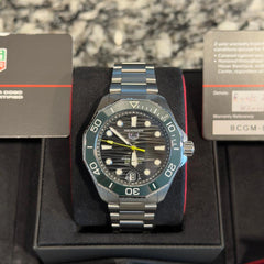 TAG Heuer Aquaracer Professional 300 Date Complete Set