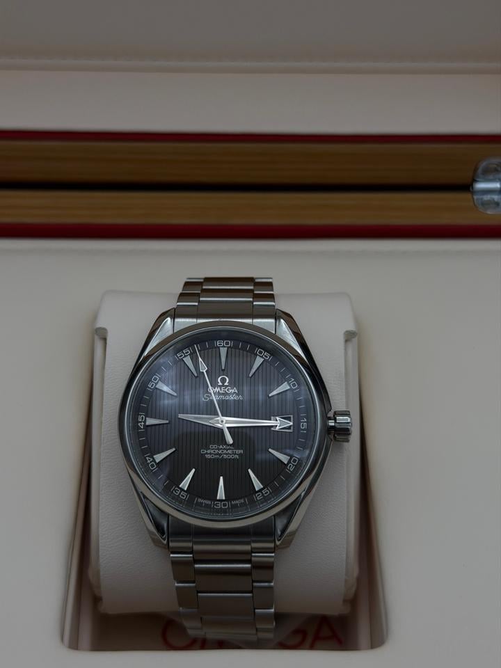 Omega Seamaster Aqua Terra 150M Co-Axial Chronometer 41.5mm