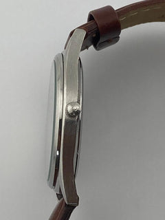 Omega Seamaster Rare Vintage Quartz Bilingual Date Reference 1437