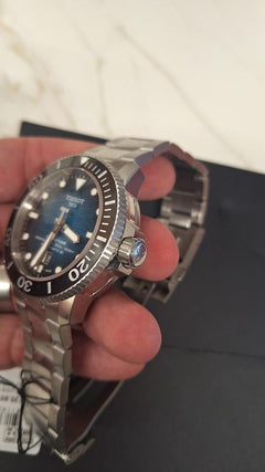 Tissot Seastar 2000 Professional Powermatic 80 46mm Blue
