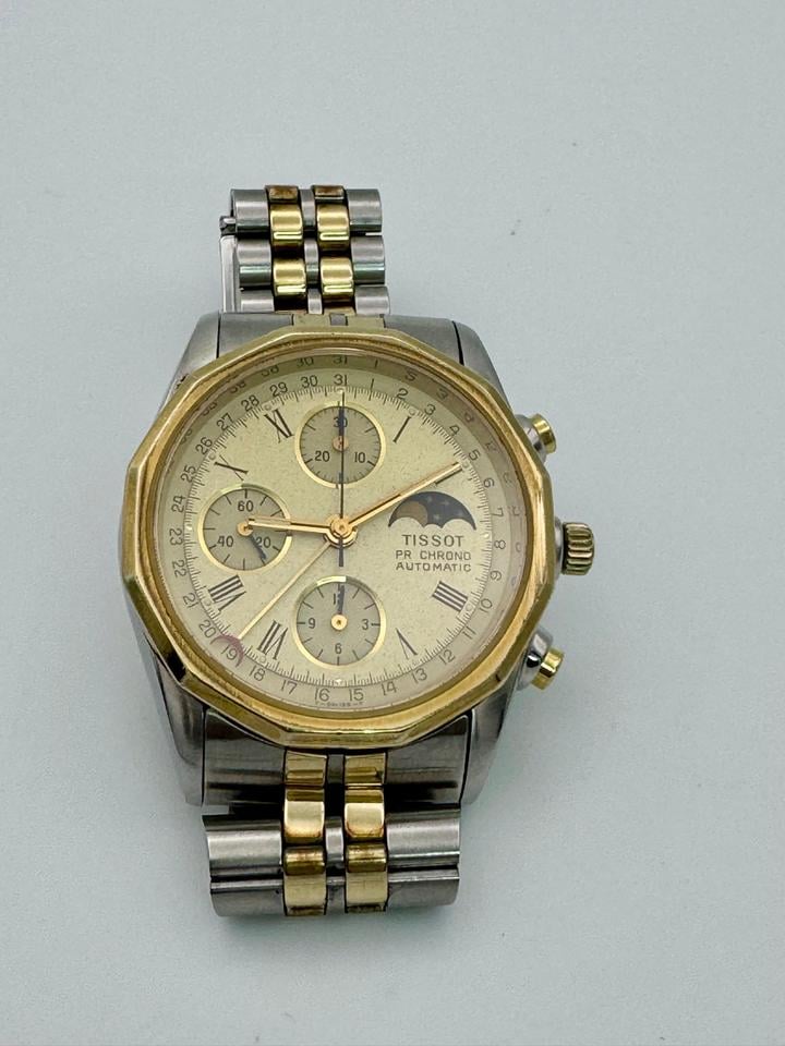 Tissot PR 100 Vintage Moonphase Chronograph C451-A