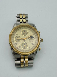 Tissot PR 100 Vintage Moonphase Chronograph C451-A