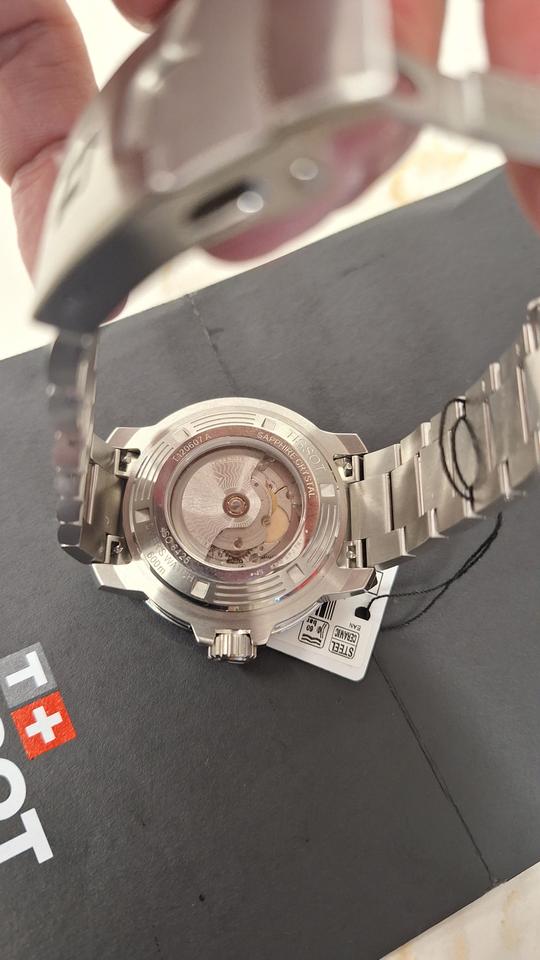 Tissot Seastar 2000 Professional Powermatic 80 46mm Blue