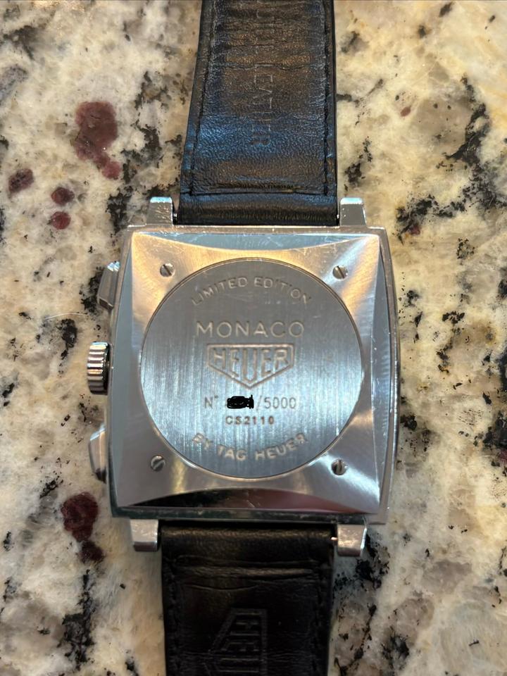 TAG Heuer Monaco Limited Edition CS2110