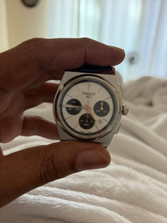Tissot PRX Automatic Chronograph 42mm White Dial