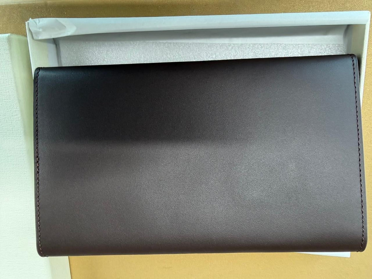 Three-Watch Travel Pouch Box