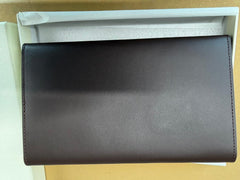 Three-Watch Travel Pouch Box