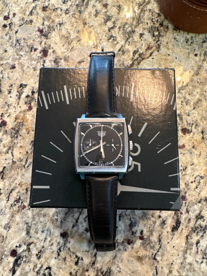 TAG Heuer Monaco Limited Edition CS2110