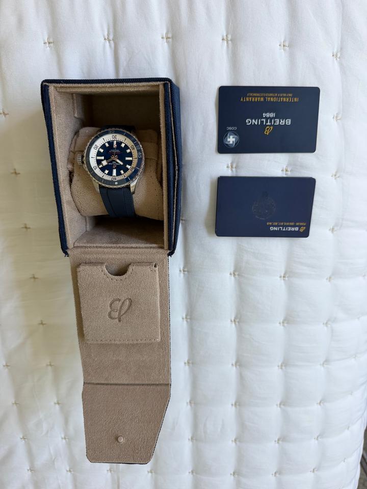 Breitling Superocean Full Set