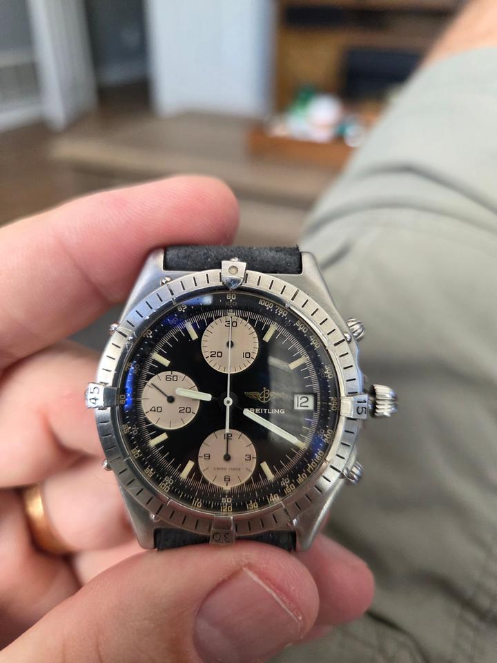 Breitling Chronomat 81950