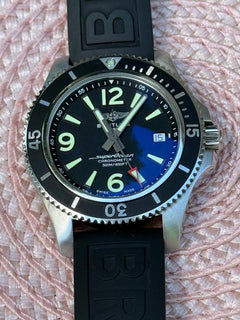 Breitling Superocean 42 A17366021B1A1 Black Full Set