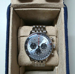Breitling Navitimer B01 Chronograph 43 Ice Blue AB0138