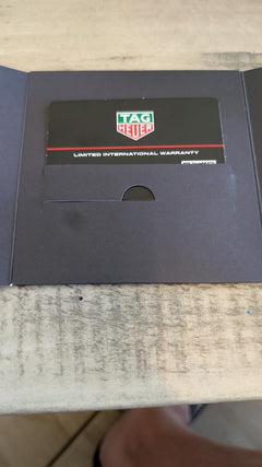 TAG Heuer Formula 1 Solargraph Green Bezel