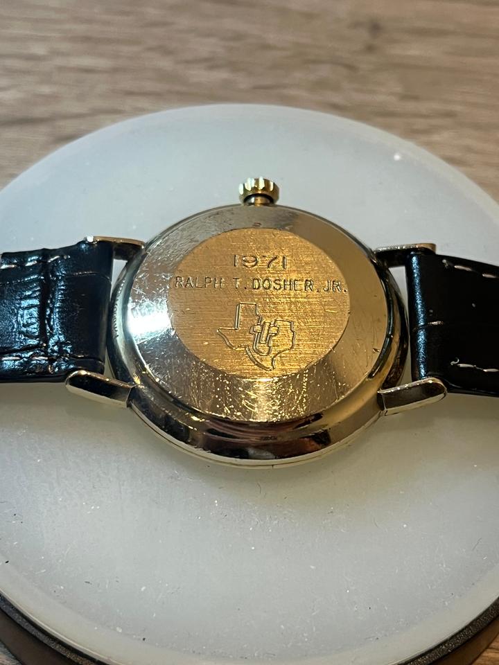 Omega Seamaster DeVille 166.020 Stardust Dial 1971