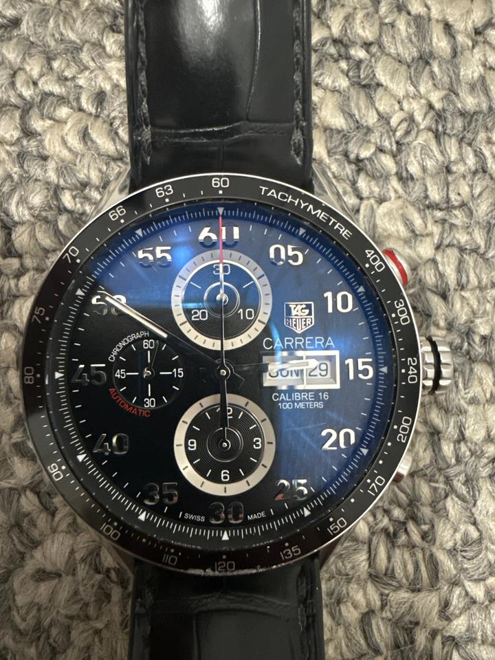 TAG Heuer Carrera Calibre 16 Automatic Chronograph