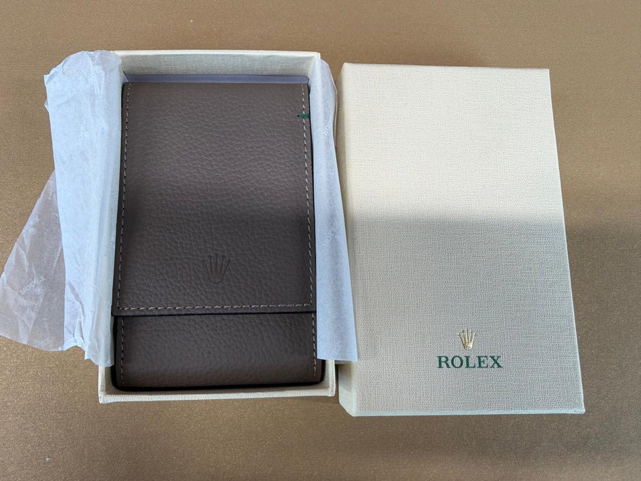 Single-Watch Travel Pouch Box