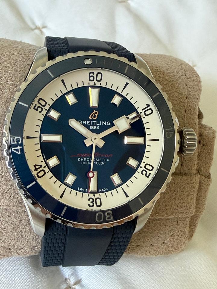 Breitling Superocean Full Set