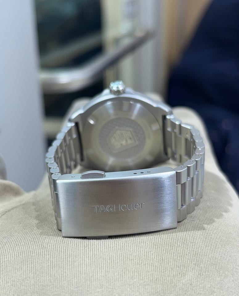 TAG Heuer Formula 1 Solargraph Solar Quartz 38mm Steel