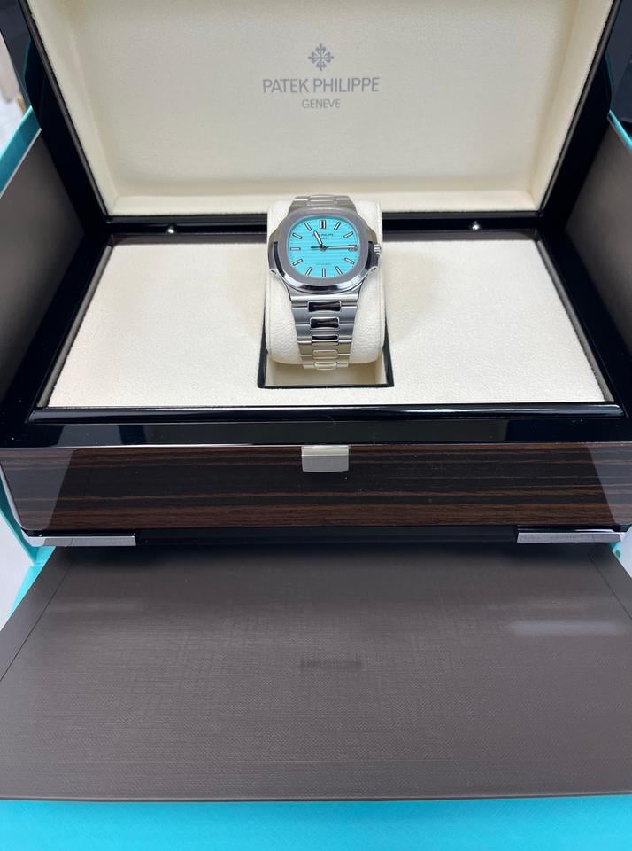 Patek Philippe Nautilus 5711/1A-018 Tiffany & Co. Blue Dial