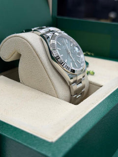 Rolex Datejust 41 126334 Green Dial Oyster 2026