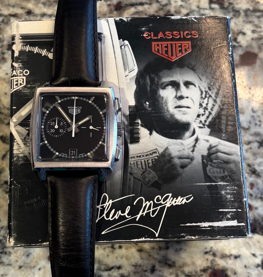 TAG Heuer Monaco Limited Edition CS2110