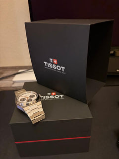 Tissot PRX Automatic Chronograph 42mm White Dial