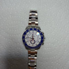 Rolex Yacht-Master II 116680 Steel Blue Hands 44mm