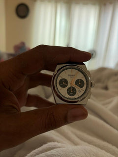 Tissot PRX Automatic Chronograph 42mm White Dial
