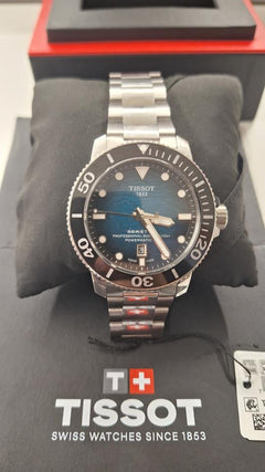 Tissot Seastar 2000 Professional Powermatic 80 46mm Blue