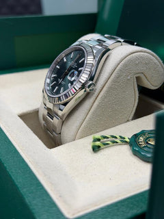 Rolex Datejust 41 126334 Green Dial Oyster 2026