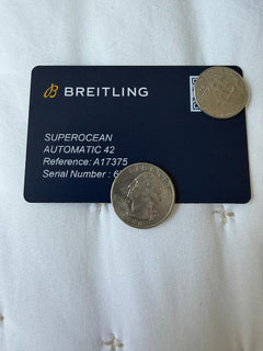 Breitling Superocean Full Set