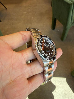 Rolex GMT-Master II 116710LN Black Dial 40mm
