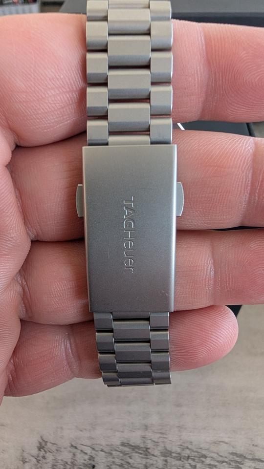 TAG Heuer Formula 1 Solargraph Green Bezel